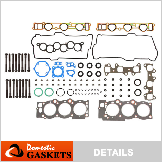 Fits 92-93 Lexus ES300 Toyota Camry 3.0 V6 DOHC Head Gasket Set