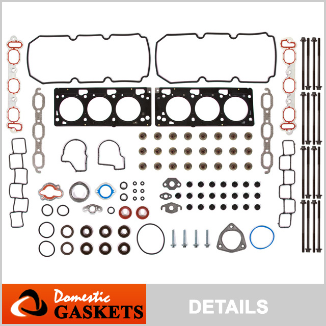 Fits 99-06 Chrysler Prowler Dodge Interpid Magnum 3.5 SOHC Head Gasket Set Bolts - Afbeelding 1 van 12