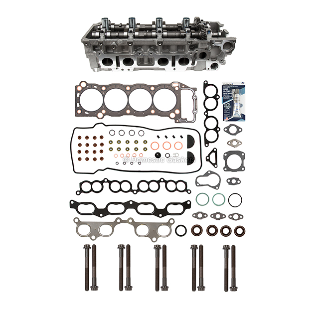 11101-79266, ES72182 Cylinder Head Head Gasket Set w/ Bolts Fits 01-04 Toyota Tacoma 2RZFE 3RZFE