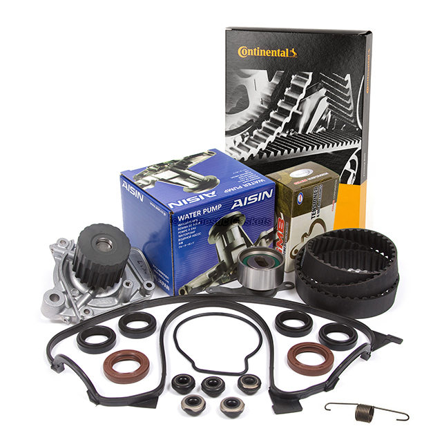 14400-P28-004, 14520-P2A-305, 19200-P2A-A01 Timing Belt Seal Water Pump Fit 96-00 Honda Civic 1.6 D16Y5 D16Y7 D16Y8 D16B5