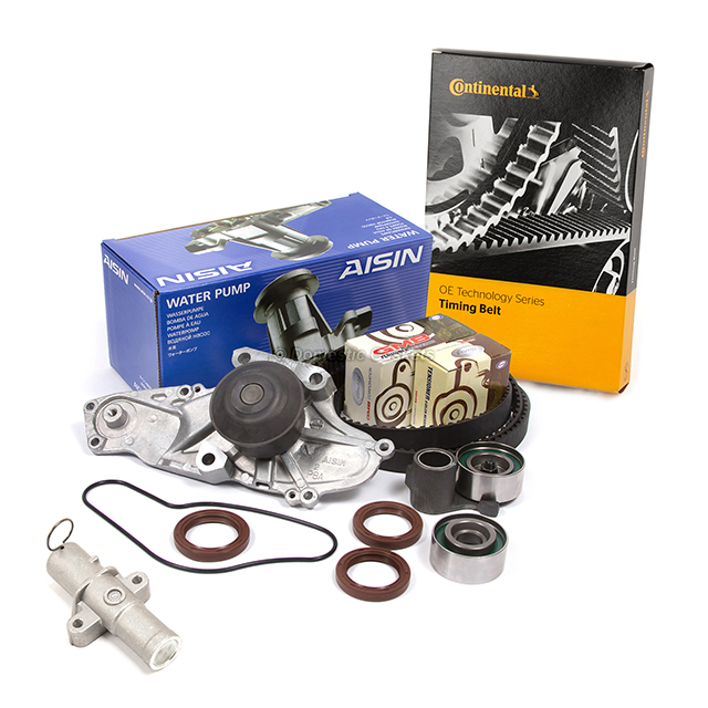 14400-RCA-A01, 14550-RCA-A01, 14510-RCA-A01, 14520-RCA-A01, 19200-RDV-J01 Timing Belt Kit Water Pump Fit 03-17 Honda Odyssey Pilot Acura MDX TL 3.5 J35A