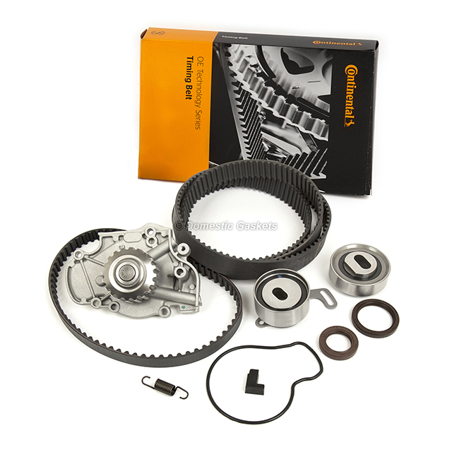 14400-P0A-004, 13405-PT0-004, 13404-PT0-004, 14510-PT0-004, 19200-P0A-003 Timing Belt Kit Water Pump Fit 97-02 Honda Acura Isuzu F22B1 F23A1 F23A4 F23A7