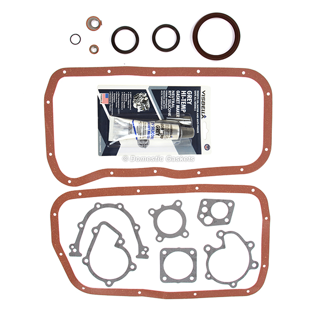 Lower Gasket Set Fit 89-97 Nissan 240SX 2.4 KA24E | 98-04 Xterra