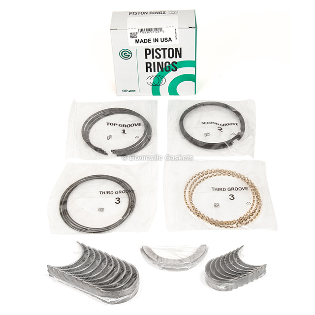SWN30131 Piston Rings Main Rod Bearings Fit 05-15 Nissan Frontier Pathfinder 4.0L VQ40DE