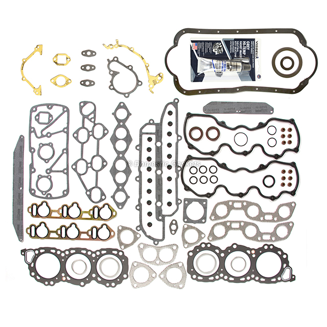 HS9228PT, CS9228 Fits 84-86 Nissan 300ZX Maxima 3.0L SOHC Full Gasket Set VG30E