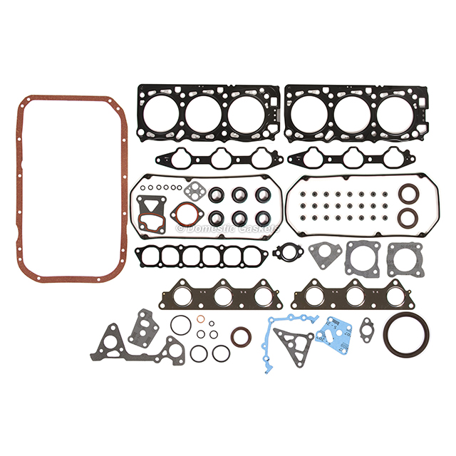 HS26186PT-2, CS26186-3 Fits 95-96 Mitsubishi Montero 97-98 Montero Sport 3.0L SOHC Full Gasket Set 6G72