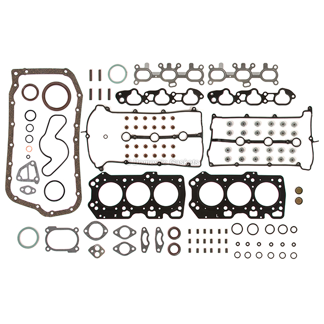 HS9921PT, HS9921PT-1, CS9921 Fits 93-02 Mazda 626 Millenia MX6 Ford Probe 2.5L DOHC MLS Full Gasket Set KL