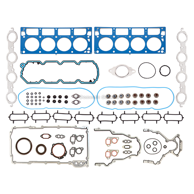 HS26190PT-3, CS9284 Fits 06-09 Chevrolet Impala Pontiac Grad Prix Buick 5.3L OHV Full Gasket Set
