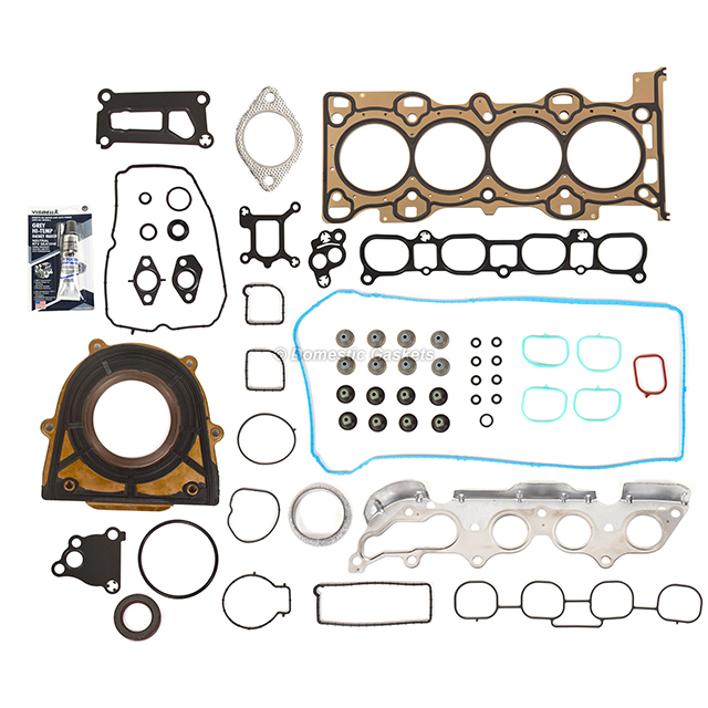 HS26409PT, HS26409PT-1, HS26409PT-2, CS26250 Fits 06-13 Mazda 3 5 6 2.3L MX-5 Miata 2.0L DOHC Full Gasket Set MZR LFD