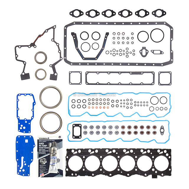 HS26218PT, CS26218 Fits 03-09 Dodge Ram 2500 3500 5.9L L6 OHV Diesel Turbo-charged Full Gasket Set