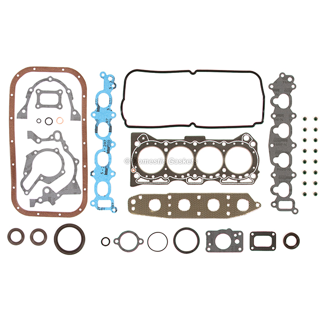 HS9683PT-1, CS9683-1 Fits 92-01 Suzuki Swift Vitara X-90 Geo Tracker 1.6L SOHC Full Gasket Set G16KV