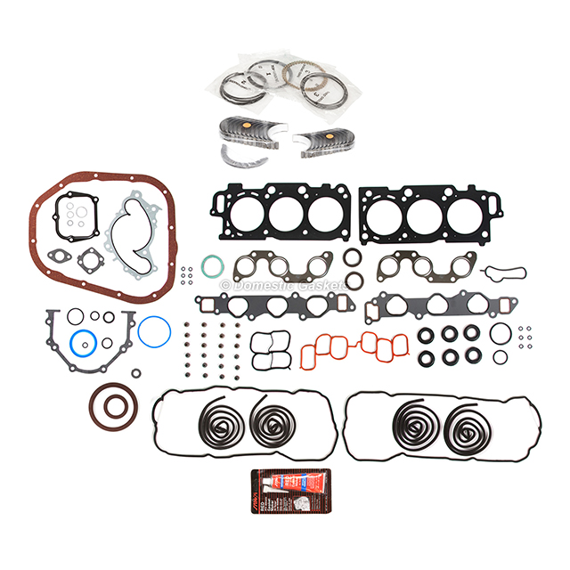 HS26266PT, CS9201 Engine Re-Ring Kit Fit 04-08 Toyota Highlander Camry 3.3L