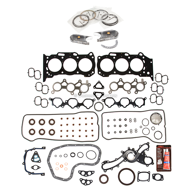 HS26321PT, CS26321 Engine Re-Ring Kit Fits 05-09 Toyota Avalon Camry RAV4 Lexus 2GRFE