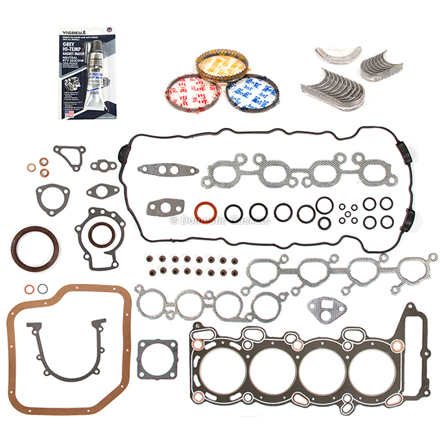 HS9816PT, CS9816, SWN30102 Engine Re-Ring Kit Fits 91-94 Nissan NX Sentra Infiniti 2.0 SR20DE