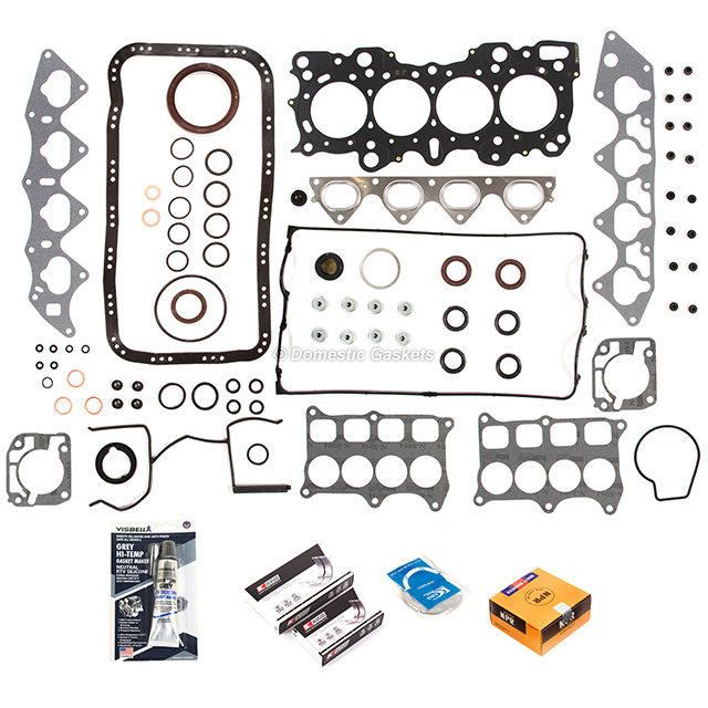 HS9274PT, HS9274PT-1, HS9274PT-2, CS9274, SWH30373 Engine Re-Ring Kit Fit 94-00 Honda Civic B16A2 B16A3