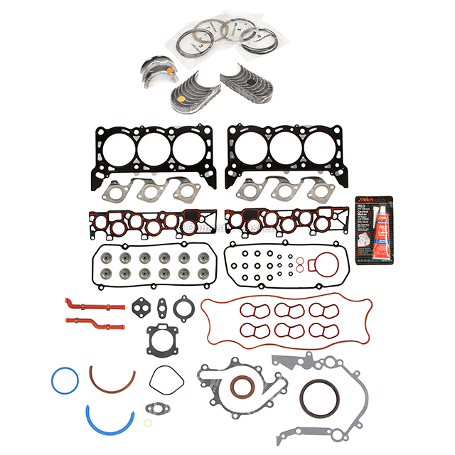HS9250PT-5, CS9250-1 Engine Re-Ring Kit Fit 01-04 Ford F150 E150 E250 4.2L OHV