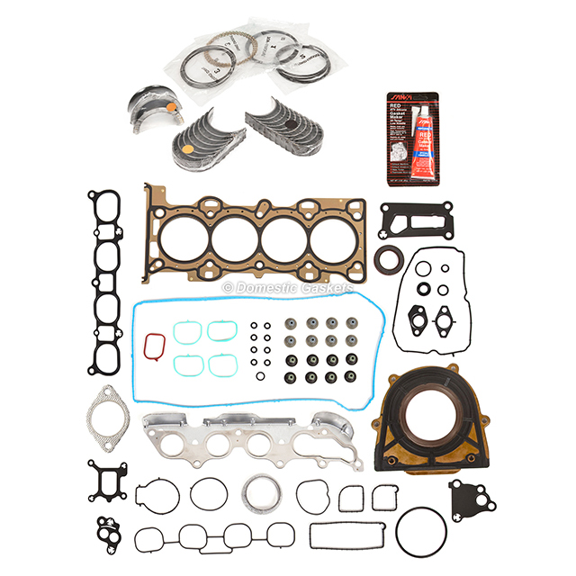 HS26409PT, HS26409PT-1, HS26409PT-2, CS26250 Engine Re-Ring Kit Fit 06-09 Mazda 3 5 6 2.3