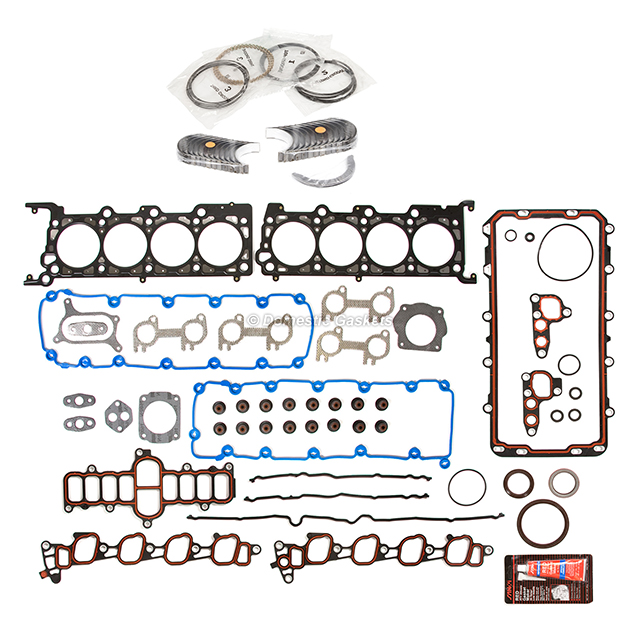 HS9790PT-12, HS9790PT-13, CS9790-5 Engine Re-Ring Kit Fits Ford E150 F250 V8 5.4L Vin L, M , Z 16V