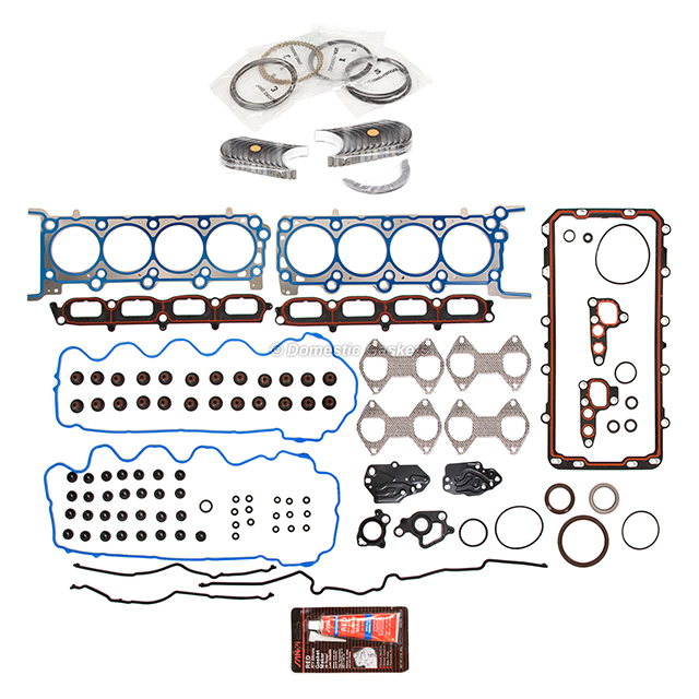 HS26306PT, CS9790-5 Engine Re-Ring Kit Fits 04-06 Ford F150 F250 5.4L TRITON 24V