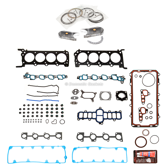 HS26482PT-2, CS9790-4 Engine Re-Ring Kit Fit 09-10 Ford F150 4.6L SOHC