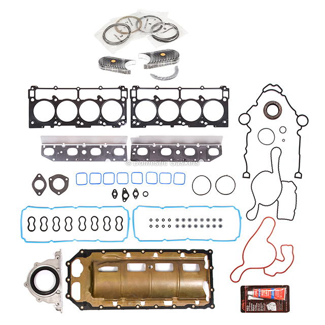 HS26423PT, CS26284 Engine Re-Ring Kit Fit 09-14 Dodge Ram Chrysler Aspen 5.7L HEMI