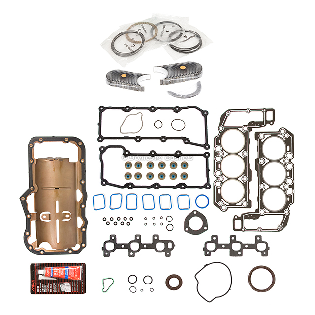 HS26229PT, CS26229 Engine Re-Ring Kit Fits 02-05 Dodge Dakota  Durango Jeep Liberty 3.7L