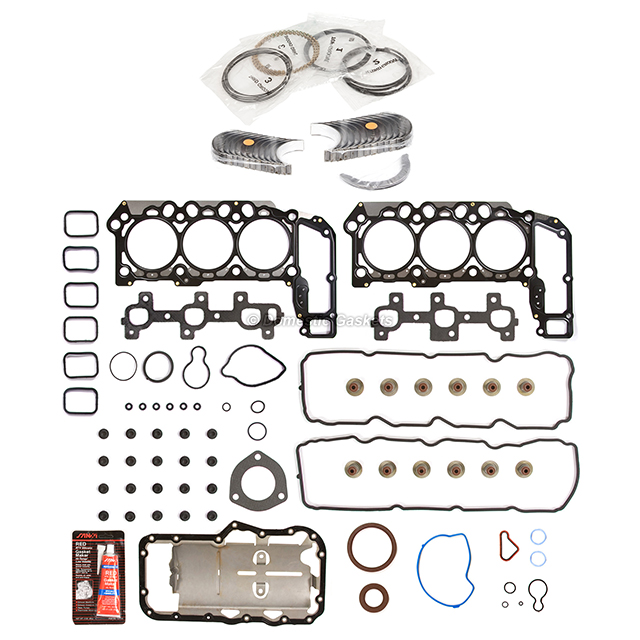 HS26229PT-1, CS26229 Engine Re-Ring Kit Fits 05-09 Dodge Durango Dakora Jeep 3.7L
