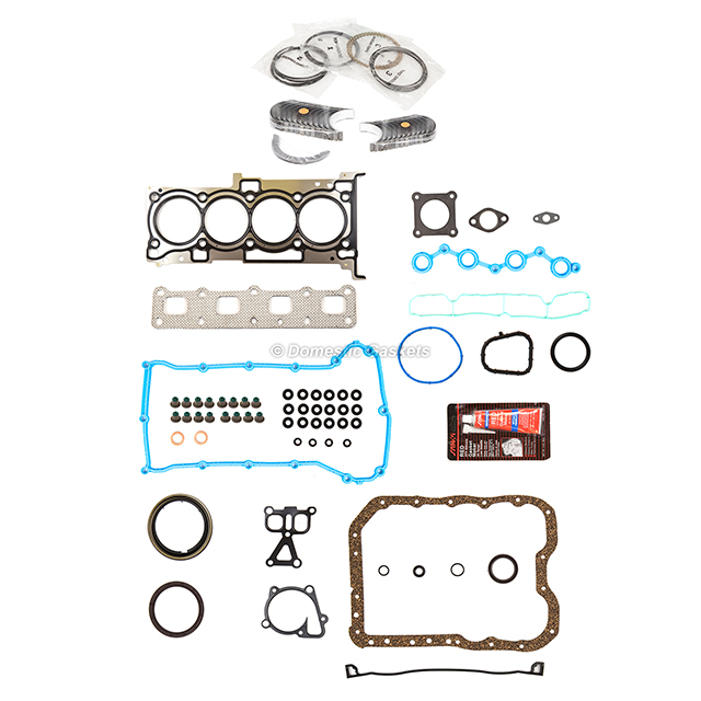 HS26465PT, CS26332, CS26332-1 Engine Re-Ring Kit Fit 08-09 Dodge Caliber 2.4 DOHC