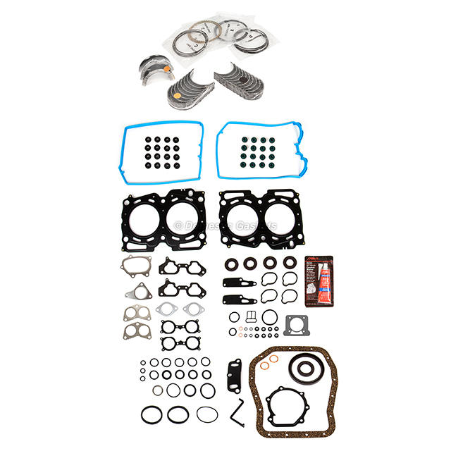 HS26537PT, CS26170, SWF20060 Engine Re-Ring Kit Fits 02-05 Subaru Impreza WRX Turbo USDM EJ205