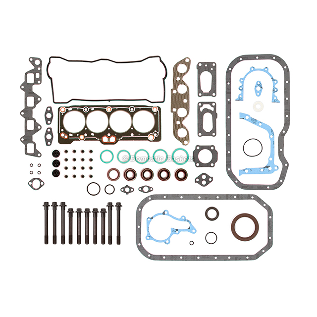HS8188PT, CS8188 Fits 88-92 Toyota Corolla Celica Geo Prizm 1.6L DOHC Full Gasket Set Bolts 4AFE