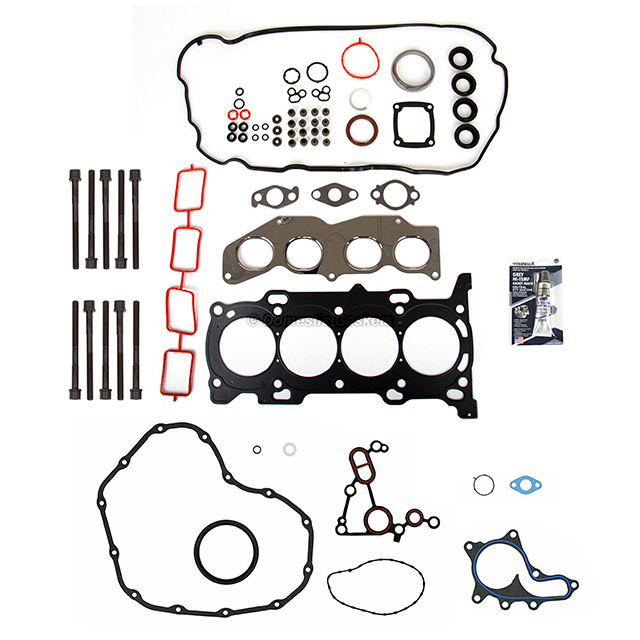 HS26667PT, CS26562, ES72249-2 Full Gasket Set Head Bolts Fit 12-16 Lexus Toyota Avalon RAV4 Camry 2.5L Hybrid