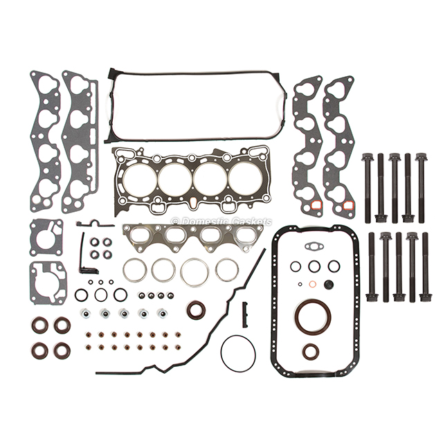 HS9915PT1, CS9915-1 Fits 96-00 Honda Civic Del So 1.6 Graphite Full Gasket Set Bolts D16Y5 D16Y8