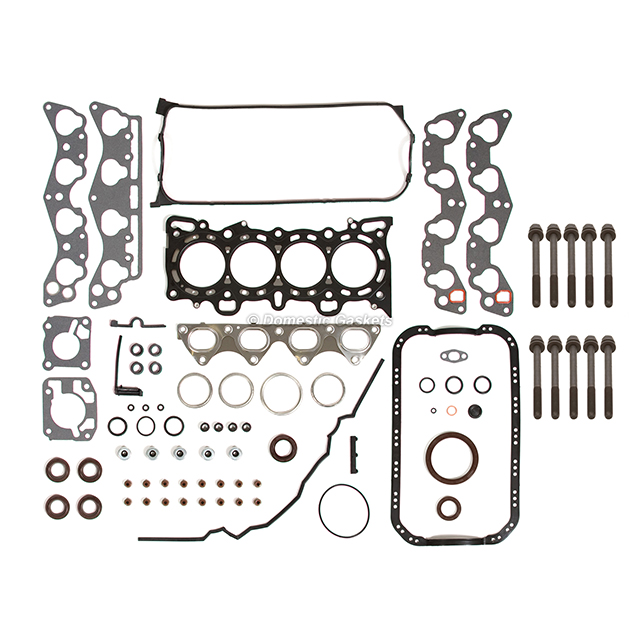 OEM Cylinder Head Gasket Bolt Kit D16Y5 D16Y7 D16Y8 For 96-00 OEM Cylinder Head Gasket Bolt Kit D16Y5 D16Y7 D16Y8 For 96-00