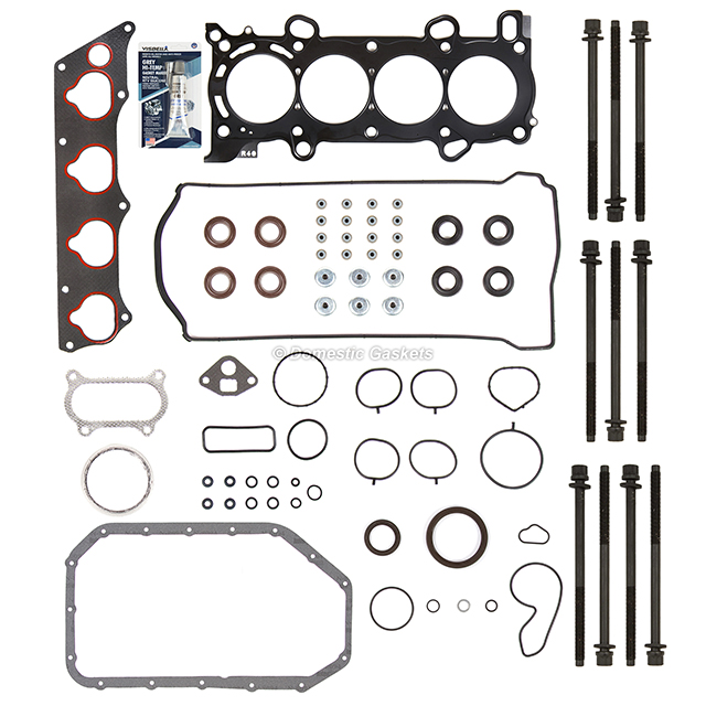 HS26435PT, CS26399, CS26435, ES72284 Fit 08-13 Honda Acura 2.4 DOHC MLS Full Gasket Set+Bolts K24Z2 K24Z3 K24Z6 K24Z7