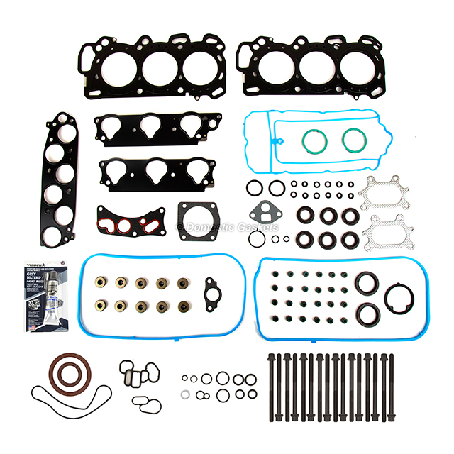 HS26334PT-1, CS26265, ES71329-1 Full Gasket Set Head Bolts Fit 2005-2007 Honda Accord Hybrid 3.0L SOHC
