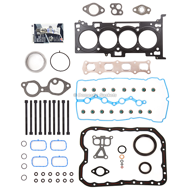 HS26484PT, CS26449, ES72472 Full Gasket Set Head Bolts Fit 09-13 Lancer Outlander Mitsubishi 2.4L DOHC 4B12