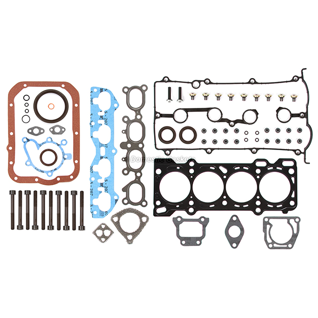 HS26194PT, CS9711, ES74020 Fits 01-03 Mazda 626 Progete Progete5 2.0L Turbo DOHC Full Gasket Set Bolts FS