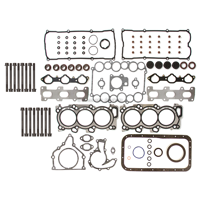 HS9254PT, CS9254 Fits 98-04 Isuzu Axiom Rodeo Acura SLX 3.2L 3.5L DOHC Full Gasket Set Bolts 6VE1