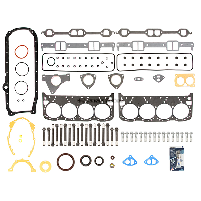 1993-1997 GM Engine Gaskets Full Engine Gasket Set For 1993-1997 Chevy, Cadillac, Buick, Pontiac 5.7L OHV VIN P – Direct Replacement A/C Hoses & Fittings For Cadillac CTS - Foto 9