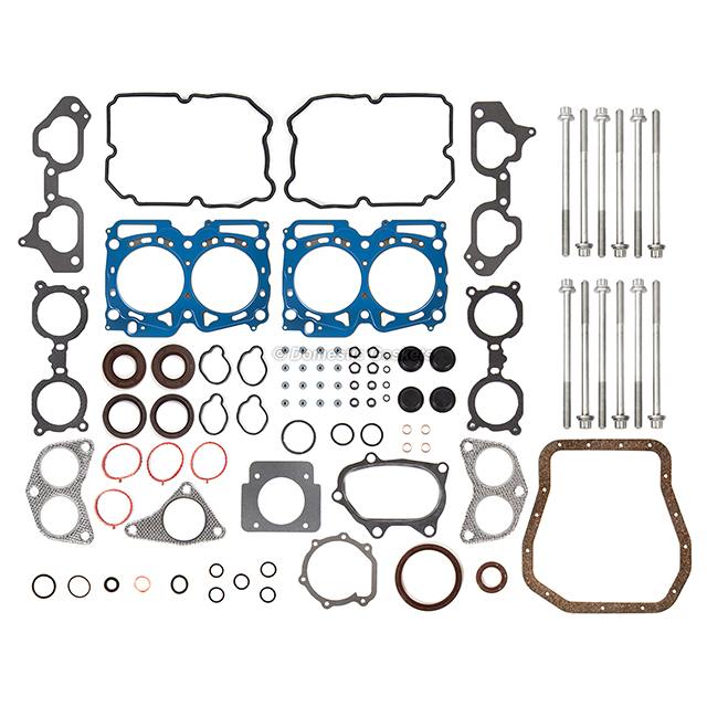 Full Engine Gasket Set + Head Bolts for Subaru Forester XT 2008 - 2009 EJ255 2.5 Full Engine Gasket Set + Head Bolts for Subaru Forester XT 2008 - 2009 EJ255 2.5