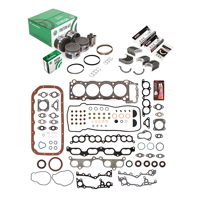 11-724, HS9465PT-2, HS9465PT-3, CS9465 Full Gasket Set Bearings Pistons Fit 94-04 Toyota T100 4Runner Tacoma 2.7L 3RZFE