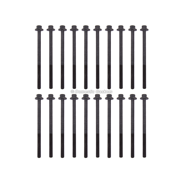 ES72480 Head Bolt Set Fits(M12 x 190mm) 11-17 Ford Mustang F-150 5.0L DOHC VIN U F