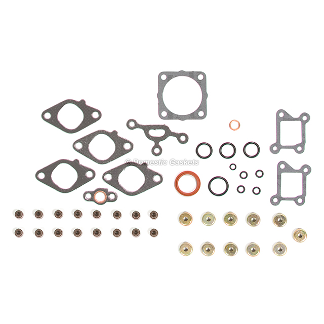 Fits 95-98 Nissan 240SX 2.4L DOHC Full Gasket Set Bolts KA24DE | eBay