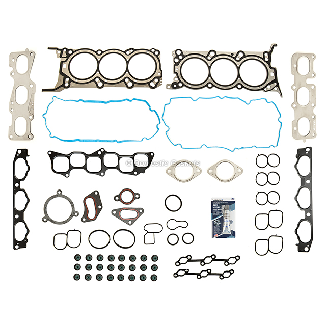 HS26420PT-1, HS26420PT-3 Fits 09-11 Hyundai Genesis Sedan&Coupe Kia Borrego 3.8L Head Gasket Set G6DA