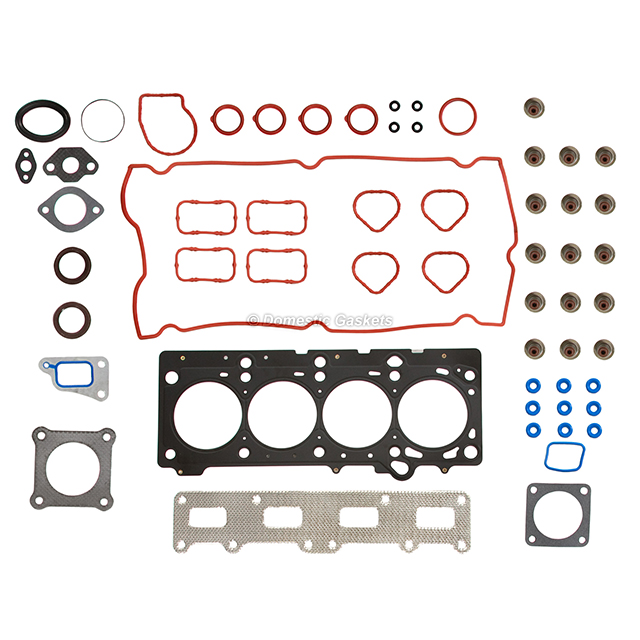 HS9946PT, HS26206PT-1, HS26206PT-3 Fits 01-10 Chrysler PT Cruiser Jeep Liberty Wrangler TJ 2.4L Head Gasket Set