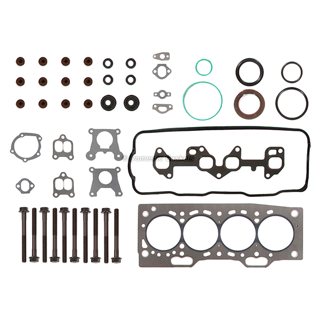 HS9483PT Fits Toyota Tercel 1.5L SOHC 12V Head Gasket Set Bolts 3E