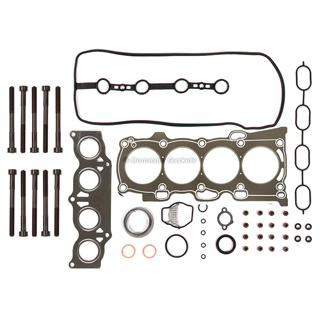 HS26232PT, ES71183 Fits 01-06 Toyota Camry Solara 2.4L Graphite Head Gasket Set Bolts 2AZFE