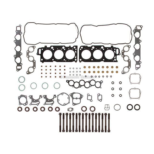 HS9592PT, HS9295PT-1, HS9592PT-2, ES71036 Fits 99-06 Toyota Lexus 3.0L Avalon Camry ES300 Head Gasket Set Bolts 1MZFE