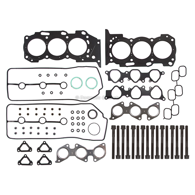 HS26290PT, HS26330PT, HS26330PT-1, ES72249 Fits 03-09 Toyota Tacoma Tundra FJ Cruiser 4.0L Head Gasket Set Bolts 1GRFE