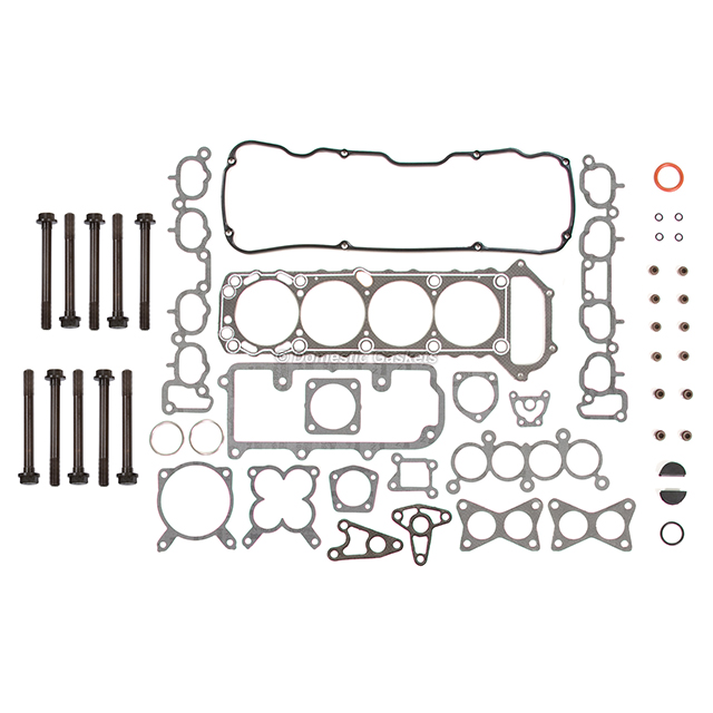 HS9646PT, 032-2837, ES74026 Fits 89-97 Nissan 240SX D21 Pickup 2.4L SOHC Head Gasket Set Bolts KA24E